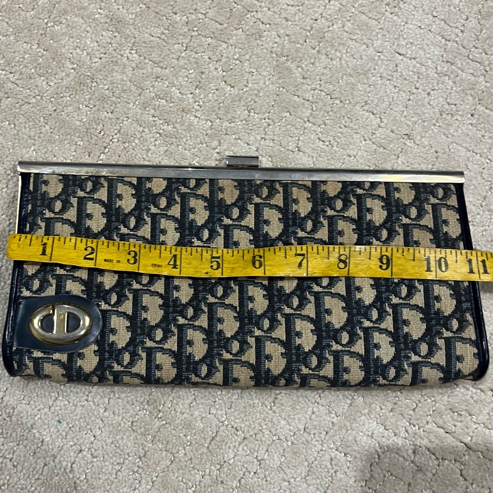 SOLD Christian Dior trotter clutch handbag with COA - Picture 11 of 13